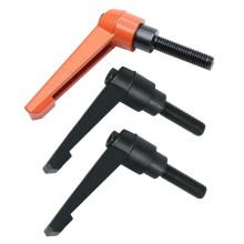 Preferential price mechanical clamping tool adjustable handle high quality custom rotary handle